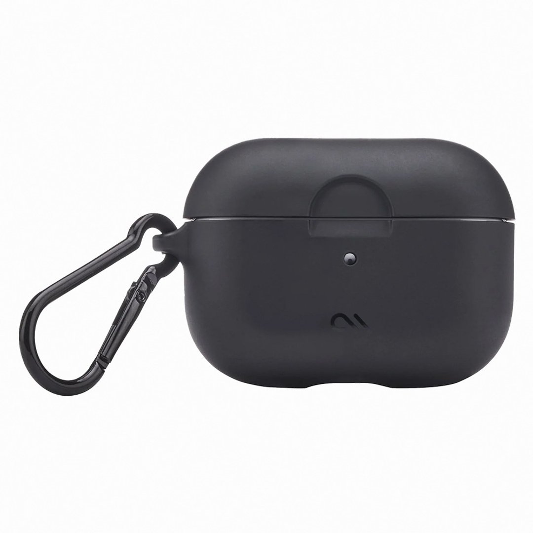 AirPods Pro 2 (第二代) 专用军规防摔保护套 - 黑色 - 数码小物 - 其他材质 