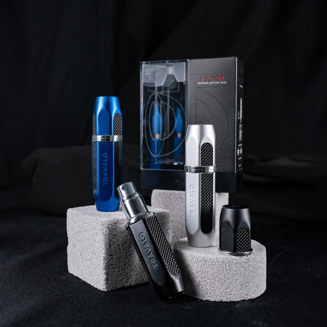 Travalo VECTOR 系列 香水分装瓶 香水瓶 分装瓶 喷雾细致 礼物 - 收纳用品 - 不锈钢 