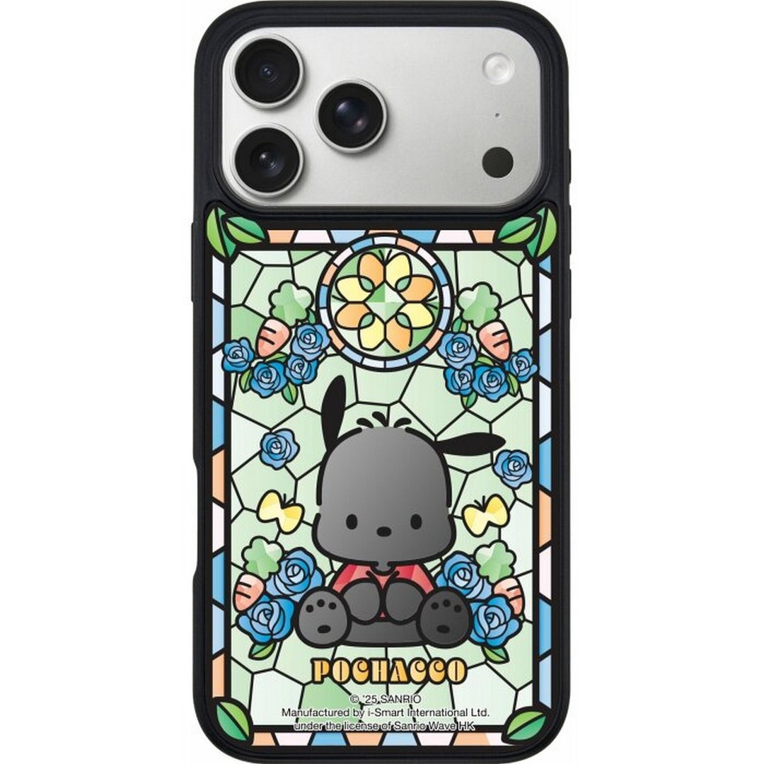 三丽鸥 帕恰狗 iPhone17 Pro Max/17 Pro/16pro/15 磁吸镜面手机 - 手机壳/手机套 - 塑料 多色