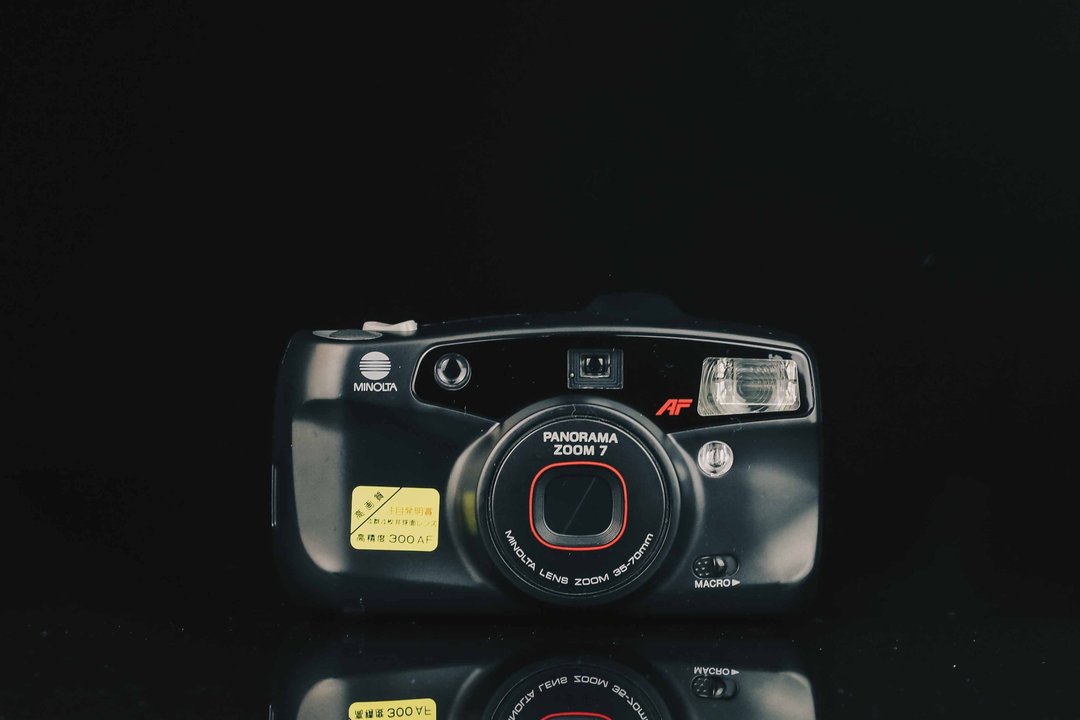 Minolta PANORAMA ZOOM 7 #2428 #135底片相机 - 相机 - 其他金属 黑色