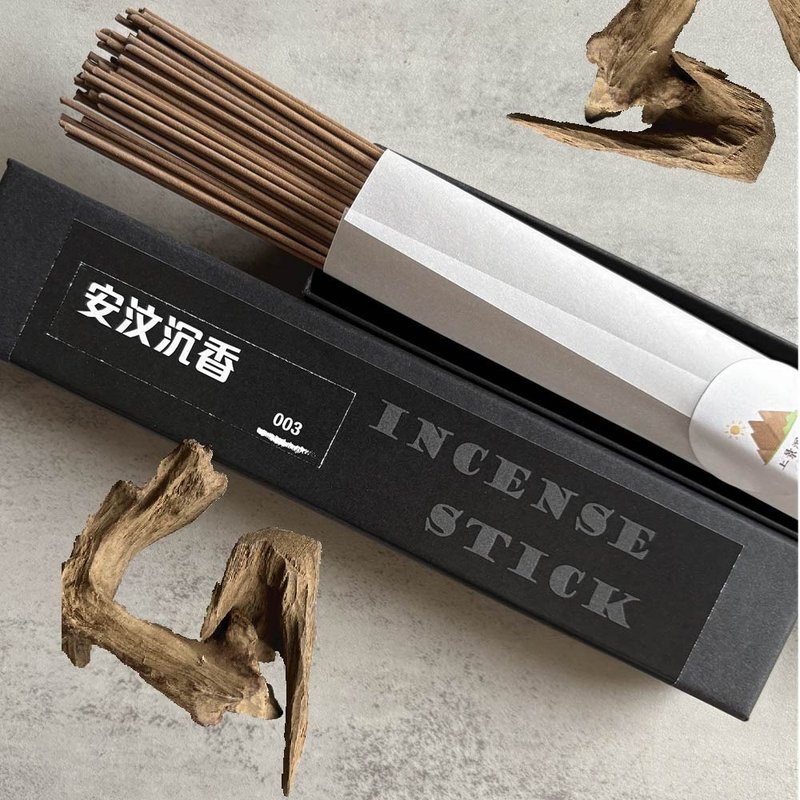 003安汶沉香(21厘米卧香20克) - 香薰/精油/线香 - 其他材质 