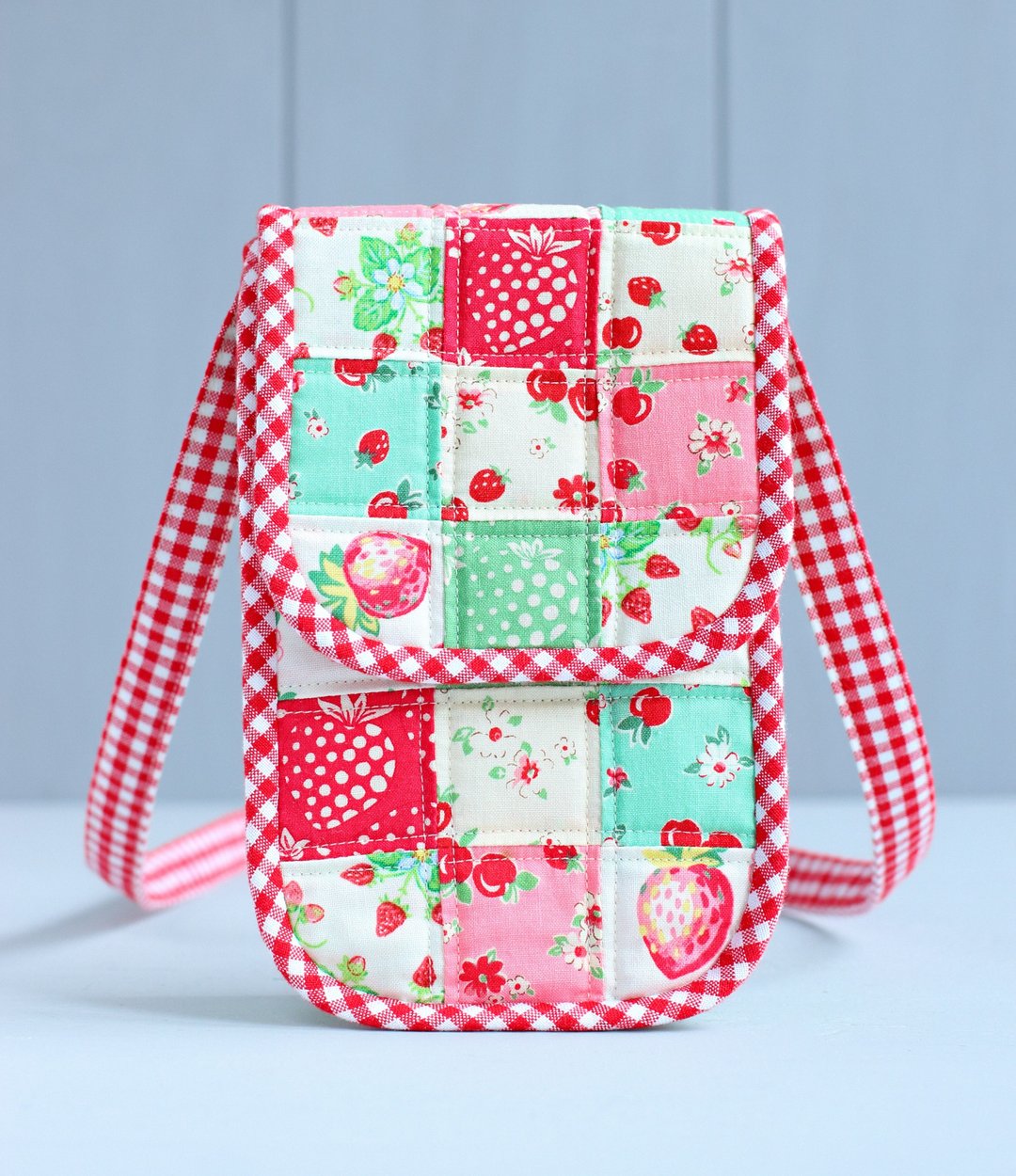PDF Patchwork Bag for Mini Doll Sewing Pattern - 手工艺教程/工具书 - 其他材质 