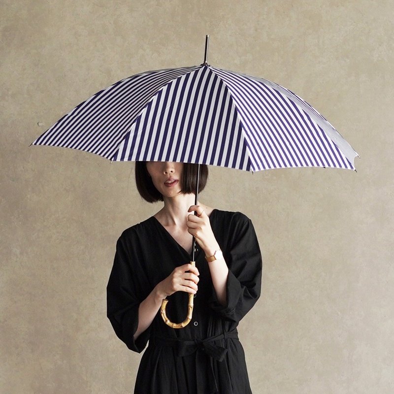 竹柄伞　晴天和雨天都可以使用　阳伞 - 雨伞/雨衣 - 防水材质 多色