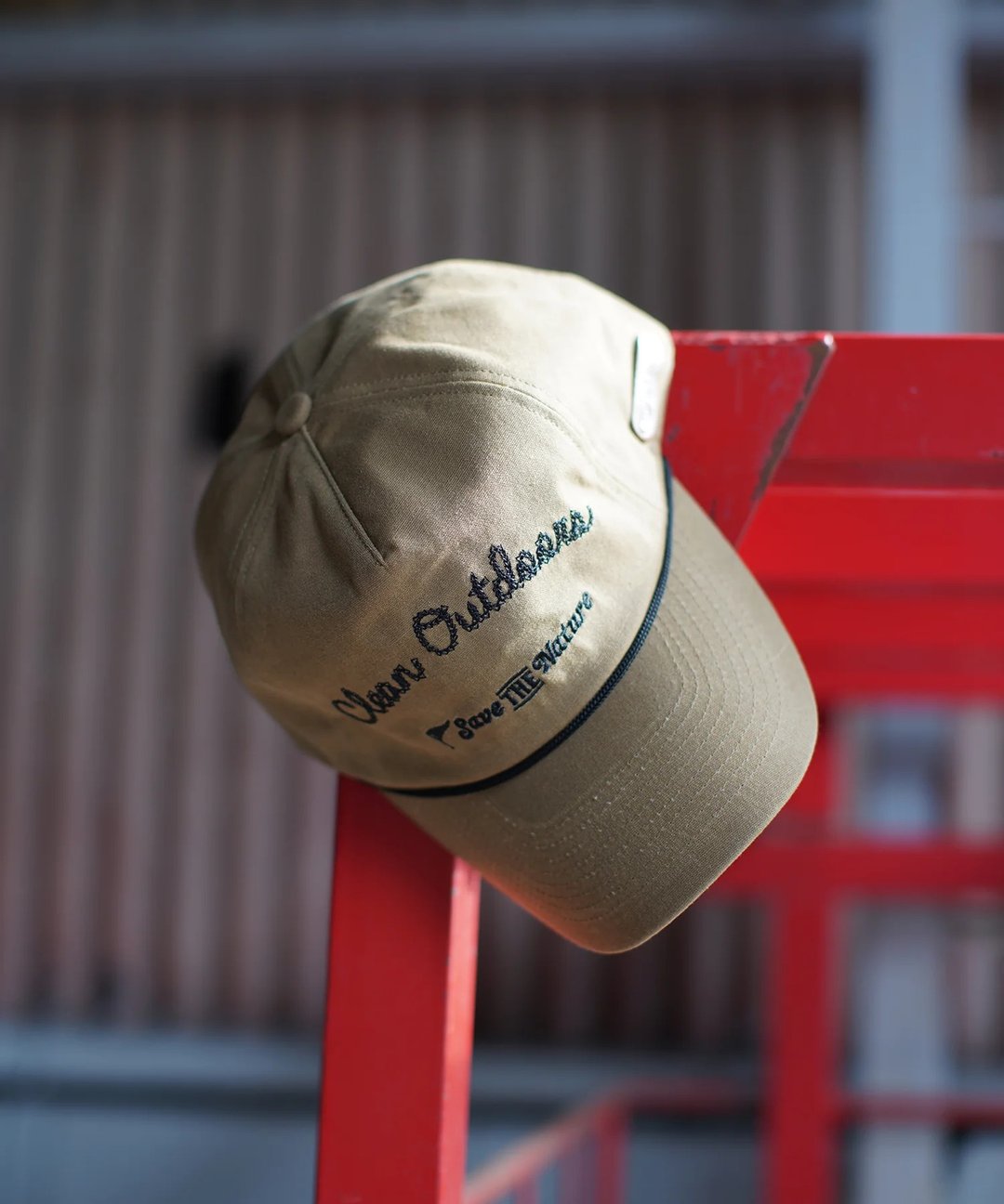DEEP WAX TRUCKER CAP 翻檐帽 短檐帽 RB7013 - 帽子 - 棉 多色