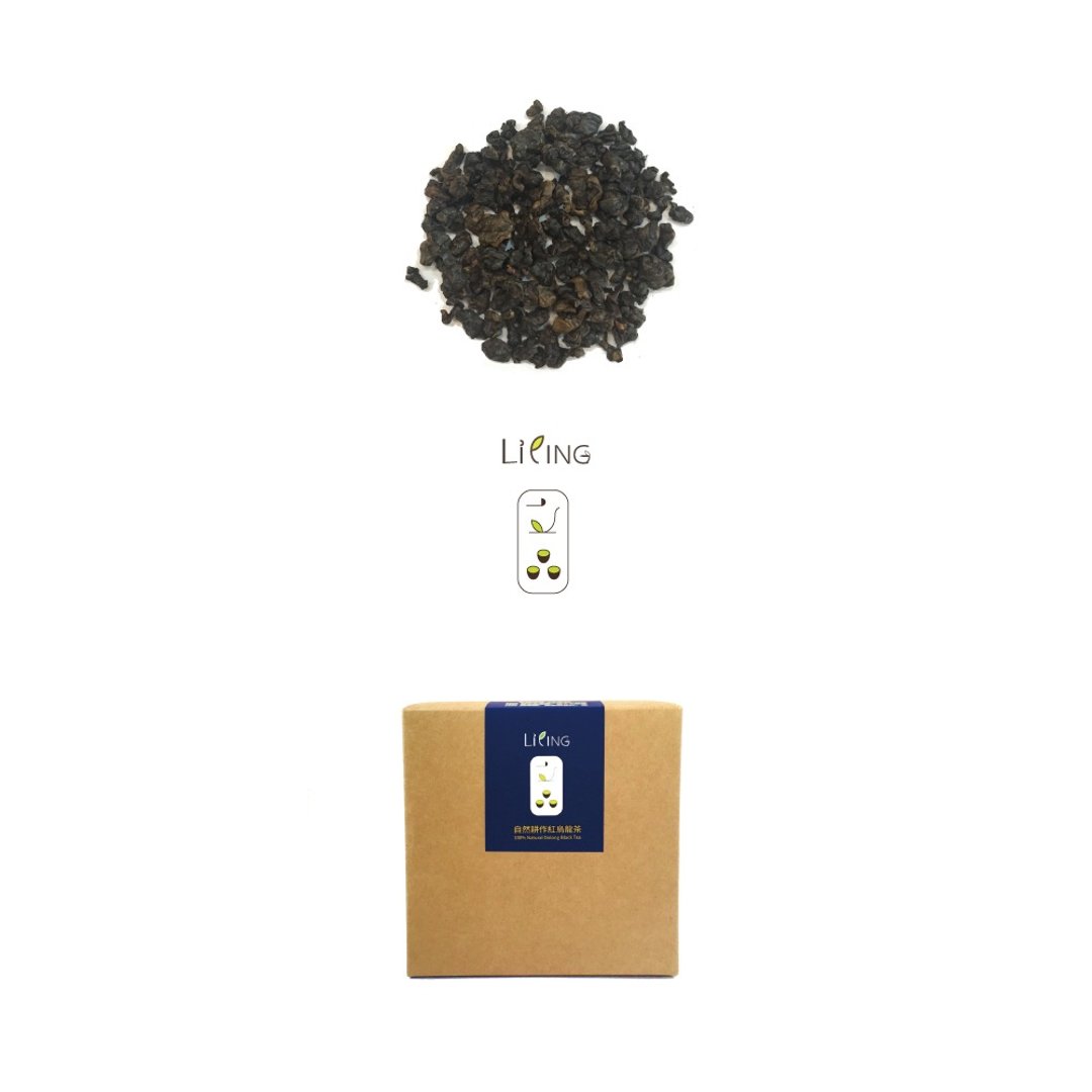 全年无农药 果香红乌龙茶150g 附农药未检出报告 三款茶包各一包 - 茶 - 新鲜食材 蓝色