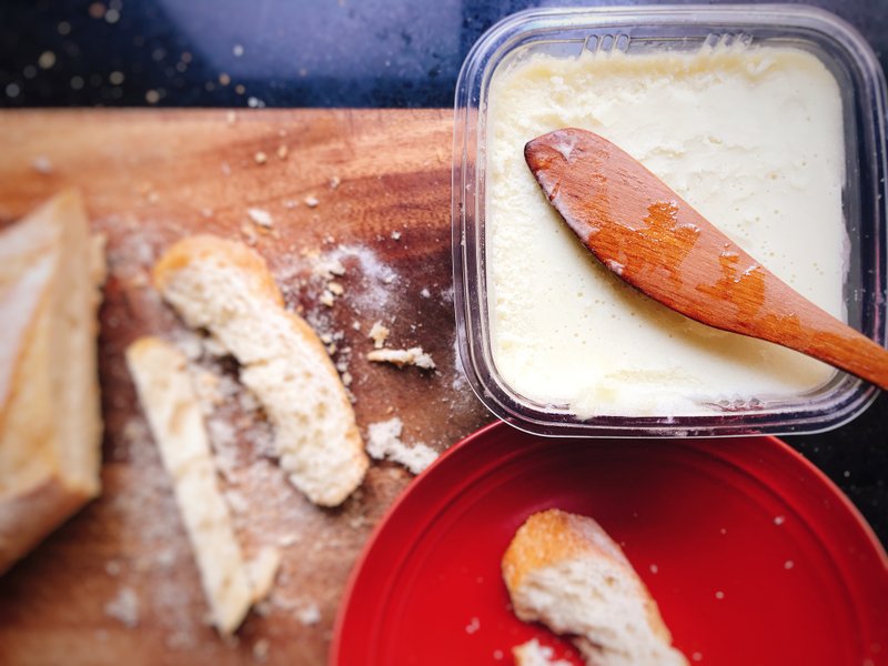 手工纯素奶油-无化学添加物 - 其他 - 新鲜食材 黄色