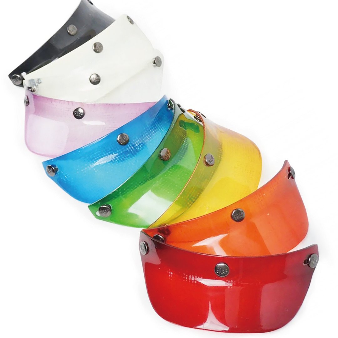【Knockout】Brap Helmet 帽檐 小帽体 复古 安全帽 玻璃纤维 - 安全帽 - 树脂 