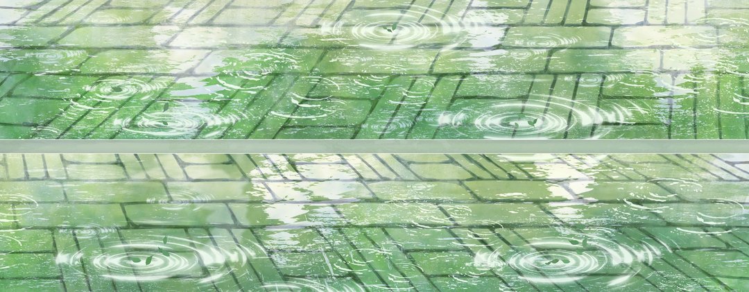 雨后青砖 PET 纸胶带 5米卷 - 纸胶带 - 其他材质 