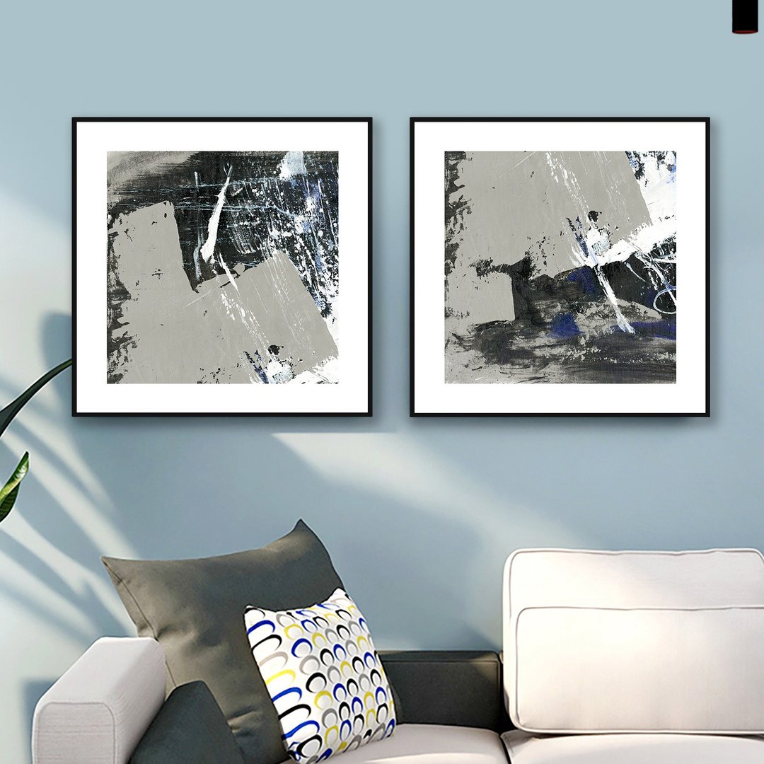灰色默想  | 艺术微喷 | 挂画 - 海报/装饰画/版画 - 木头 