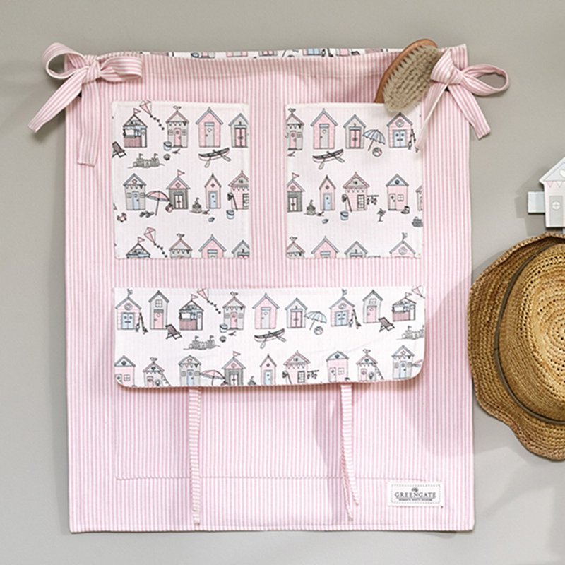 丹麦GreenGate Ellison pale 可挂式收纳袋 / 共2色 - 收纳用品 - 其他材质 粉红色