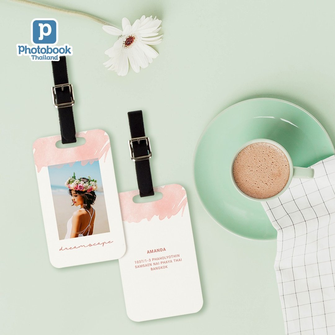 Photobook Thailand Big Luggage Tag - 行李吊牌 - 其他金属 