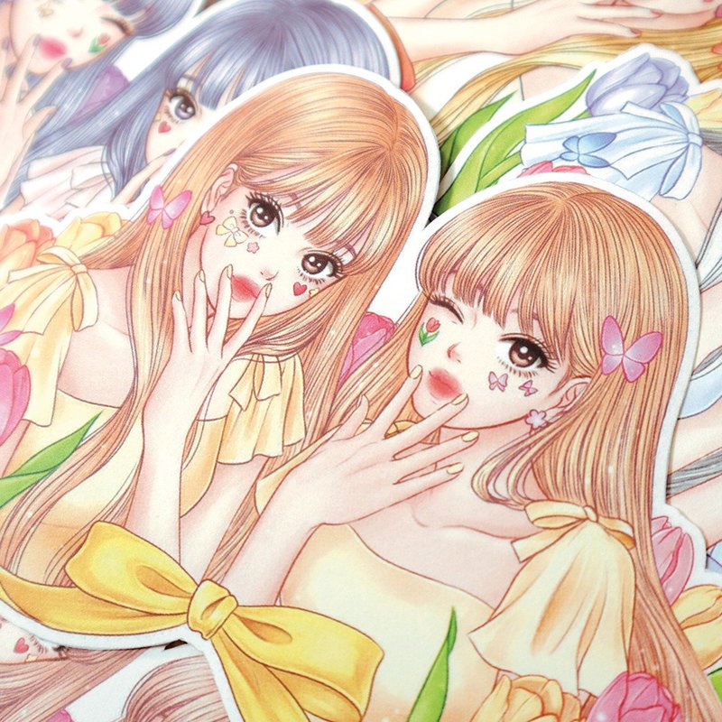 Twin2 贴纸 - 贴纸 - 纸 