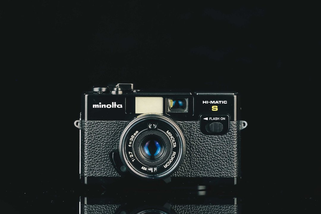 MINOLTA HI-MATIC S #2878 #135底片相机 - 相机 - 其他金属 黑色