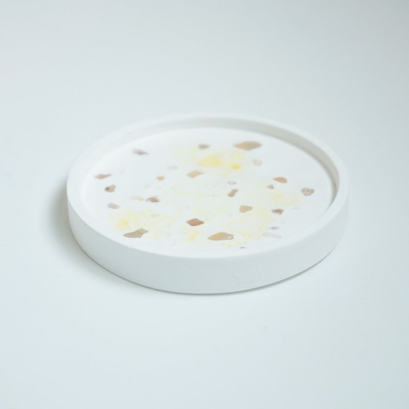 *现货 March yellow-this is not a plate. 杯垫/摆拍盘/手机支架 - 杯垫 - 其他材质 