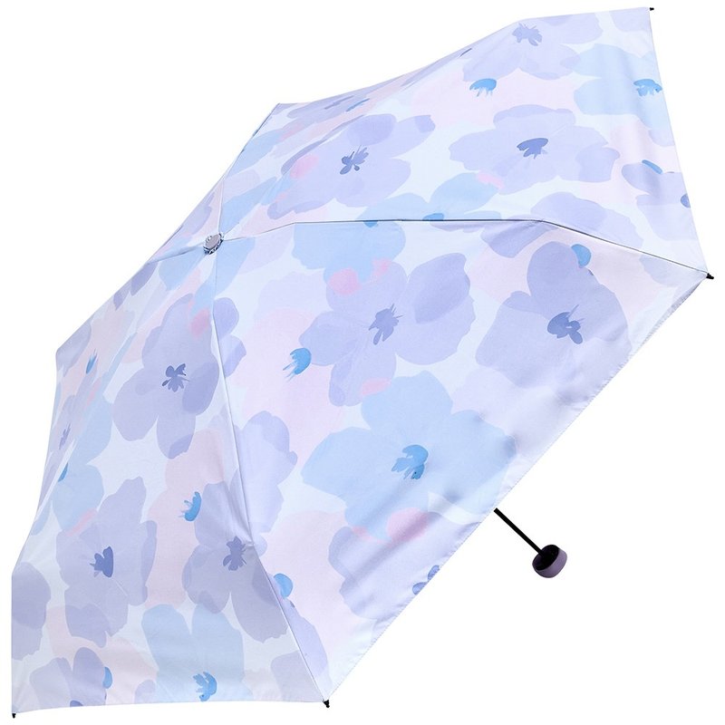 Airlight 南岛花语 黑胶 五折口袋伞 - 雨伞/雨衣 - 其他材质 多色