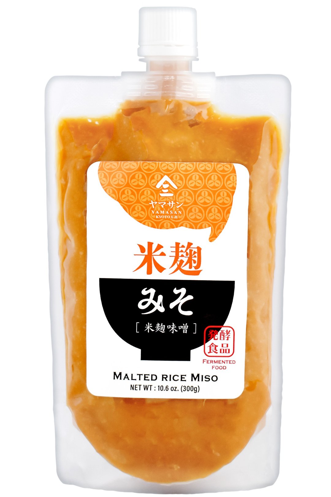 无添加米曲味增日本国产发酵食品非基因重组大豆300gYAMASAN - 酱料/调味料 - 其他材质 