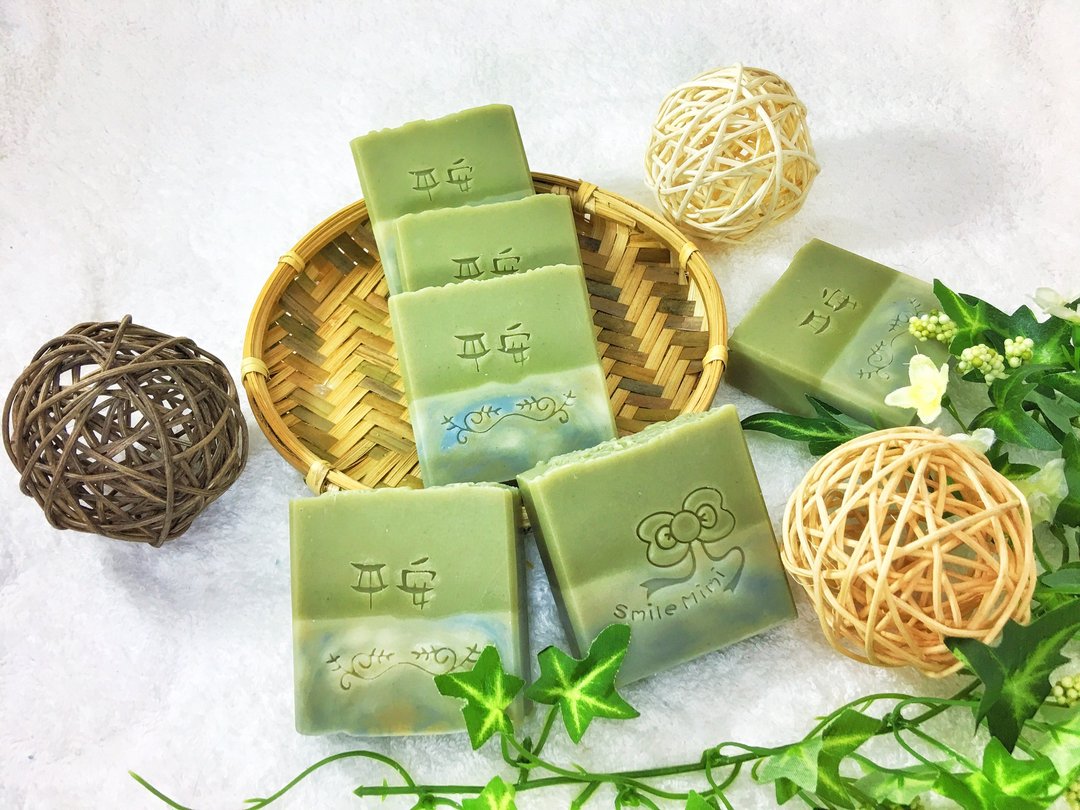 琪纹妈咪专属订单 - 肥皂/手工皂 - 植物．花 金色