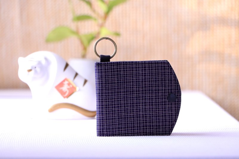 口罩收纳夹/可挂式/暂存夹 - 口罩 - 棉．麻 多色