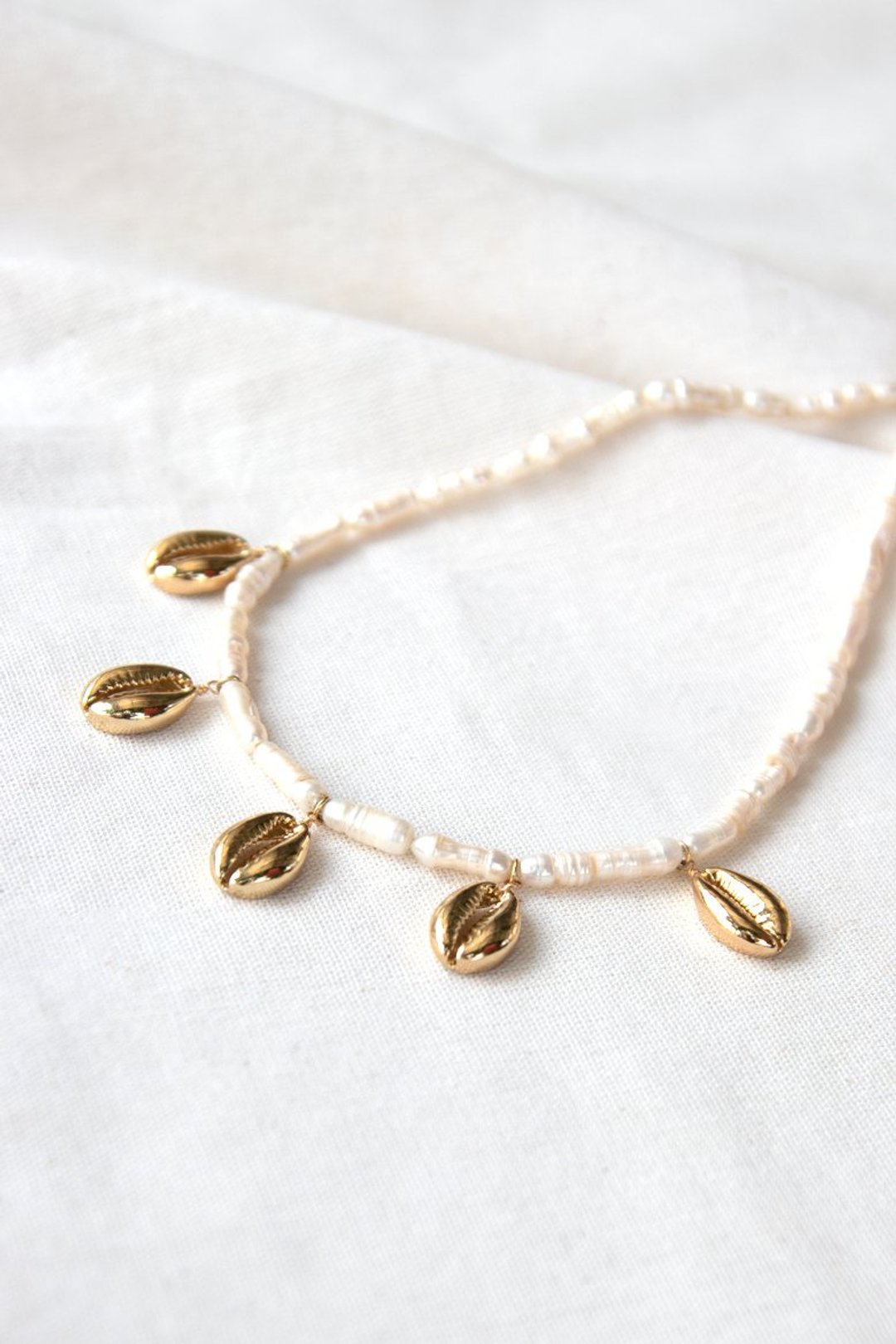 Samui Necklace - 项链 - 其他材质 金色