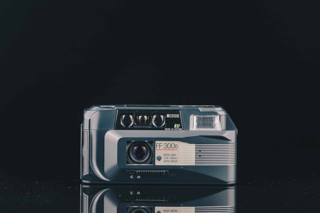 RICOH FF-300D #1391 #135底片相机 - 相机 - 其他金属 黑色