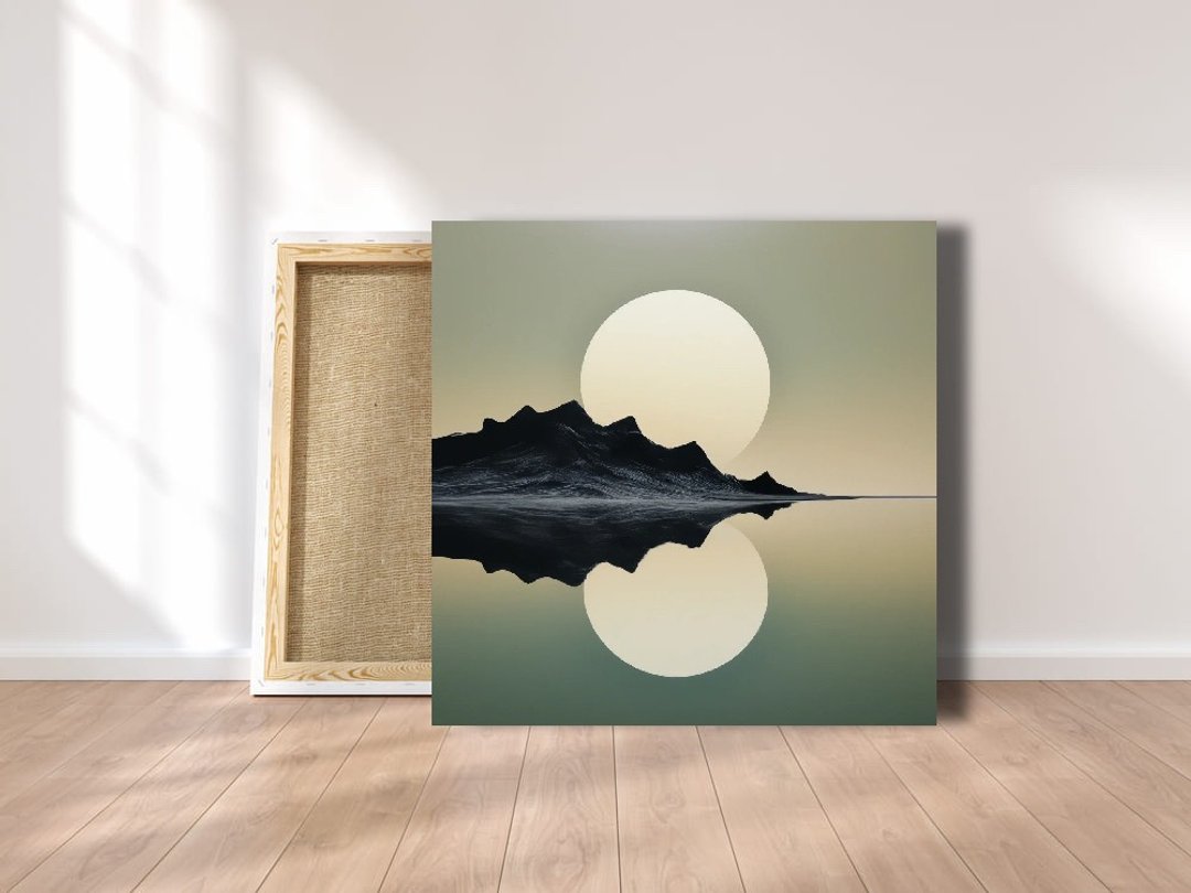 礼物画 墙饰 山水画 天空画 海洋艺术 墙饰 原创手绘 - 海报/装饰画/版画 - 棉 多色