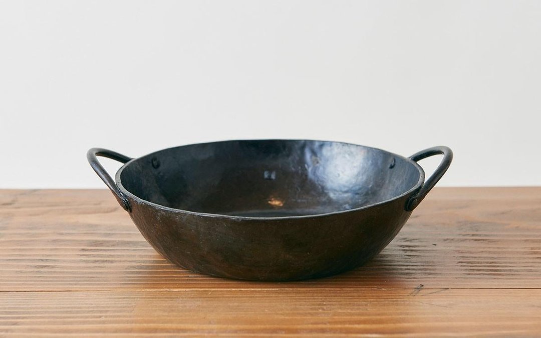 Blacksmith's Iron Pot M - 锅具/烤盘 - 其他金属 黑色