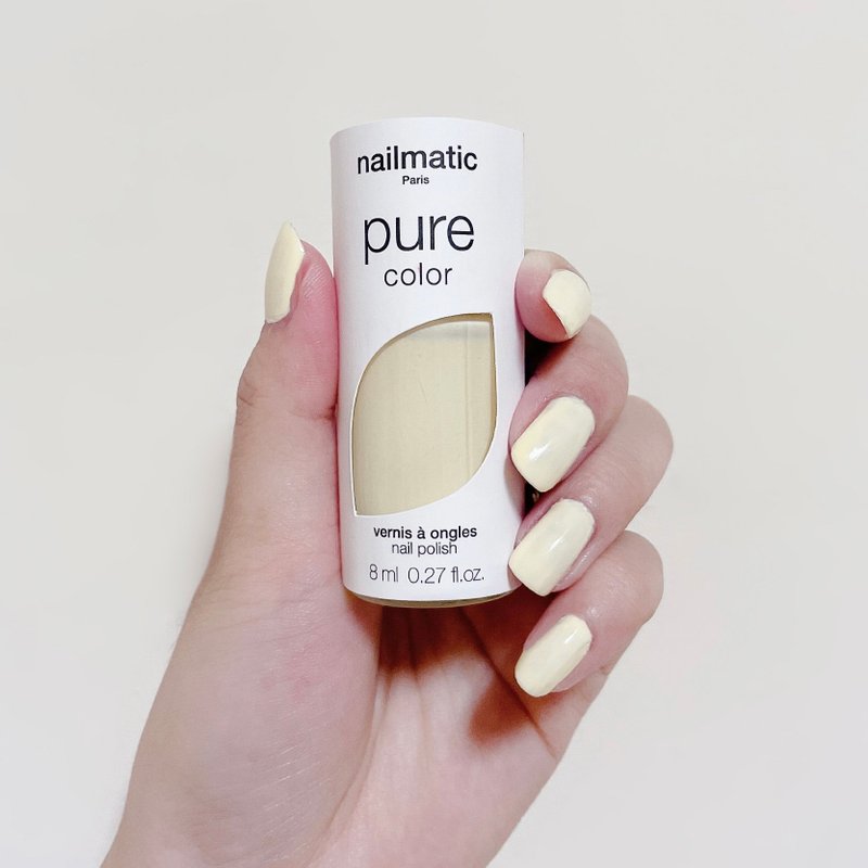 nailmatic 纯色生物基经典指甲油-BETH-娃娃黄 - 指甲油/指甲贴 - 树脂 黄色