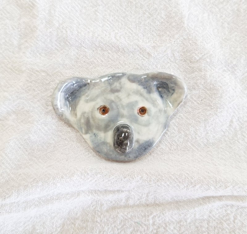 动物 筷架 猫咪 无尾熊 - 筷子/筷架 - 瓷 