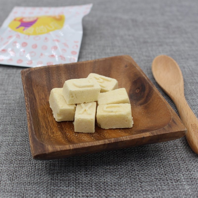 百香香蕉凤梨水果冻干 水果干 - 水果干 - 新鲜食材 金色