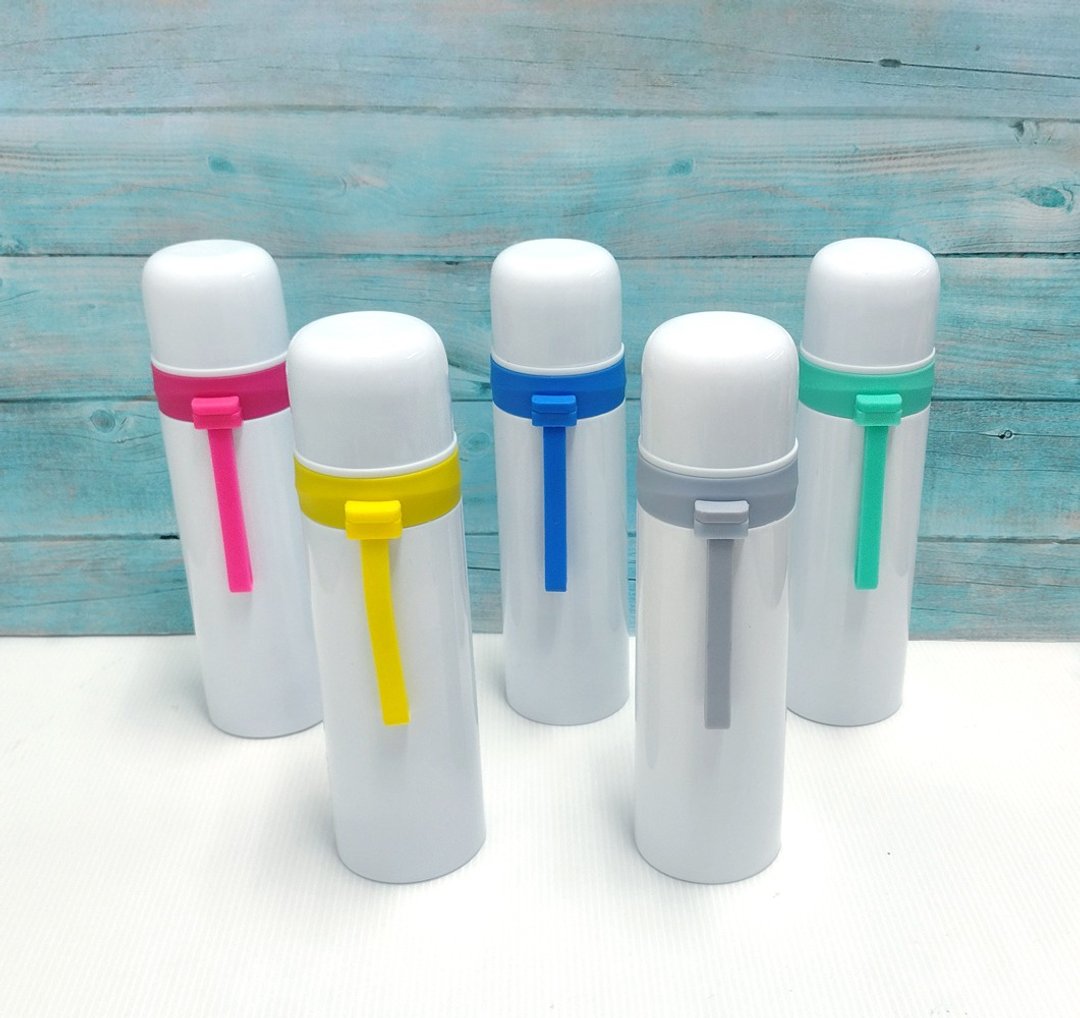 定制化 弹头造型带提绳 500ml 304不锈钢保温瓶  保温保冷杯 订做 - 保温瓶/保温杯 - 其他金属 