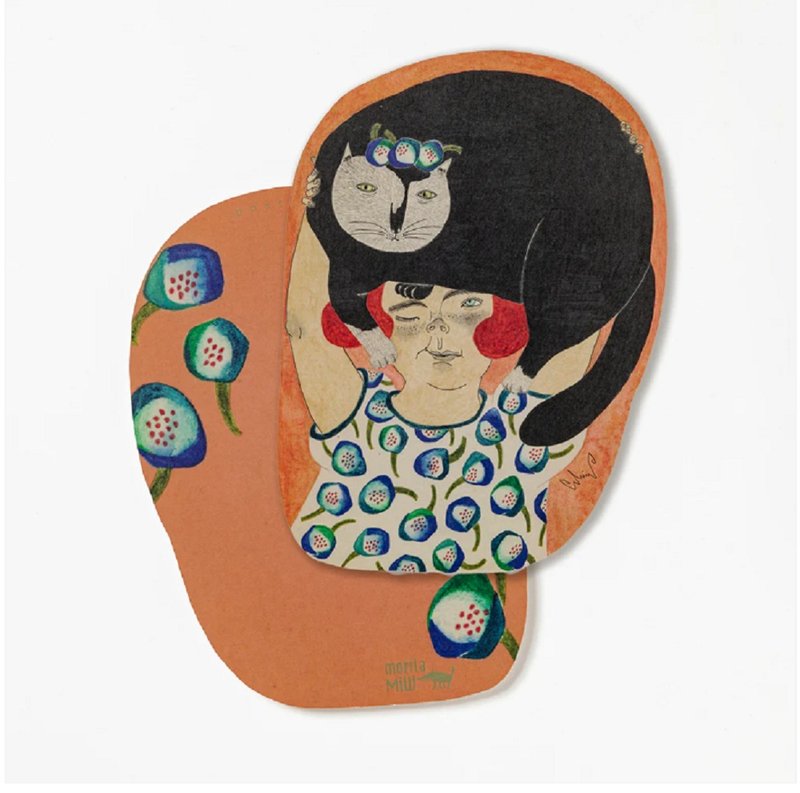 地球树公平贸易fair trade -- 日本moritaMIW明信片 - 卡片/明信片 - 纸 