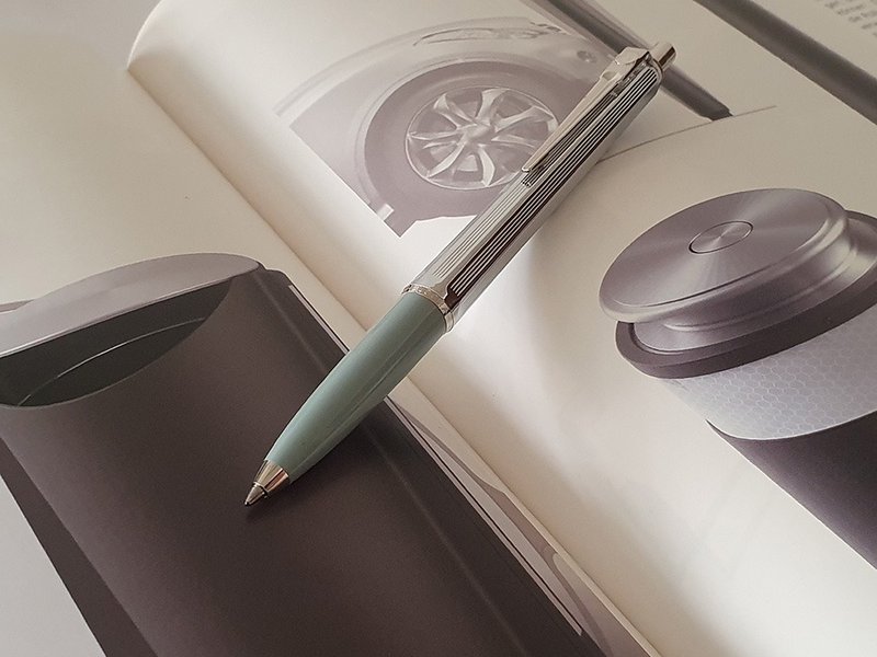 Ballograf 瑞典笔 Epoca CR 橄榄绿10207 原子笔 瑞典原装 限量新 - 圆珠笔/中性笔 - 其他材质 绿色