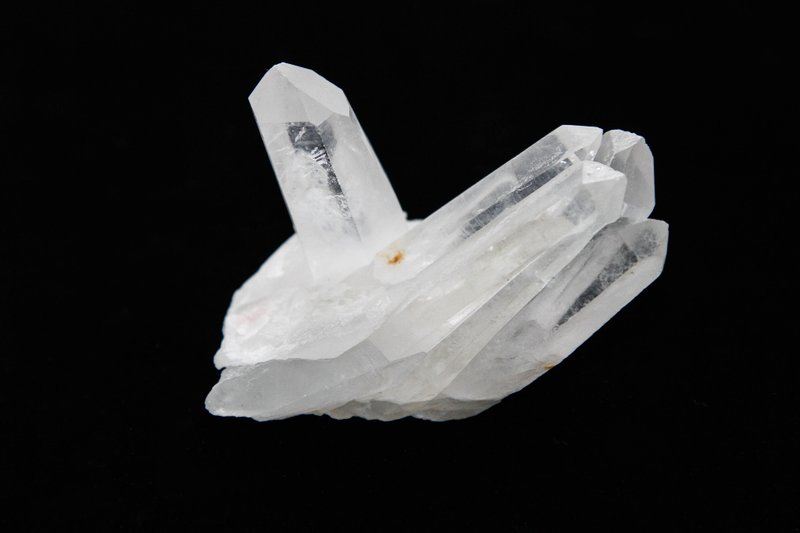 【净化系列】天然白水晶簇原石 - 摆饰 - 宝石 白色