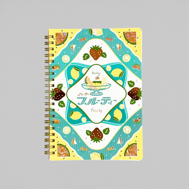 Obiwan B6 环装笔记本 复古邮件 - 笔记本/手帐 - 纸 多色