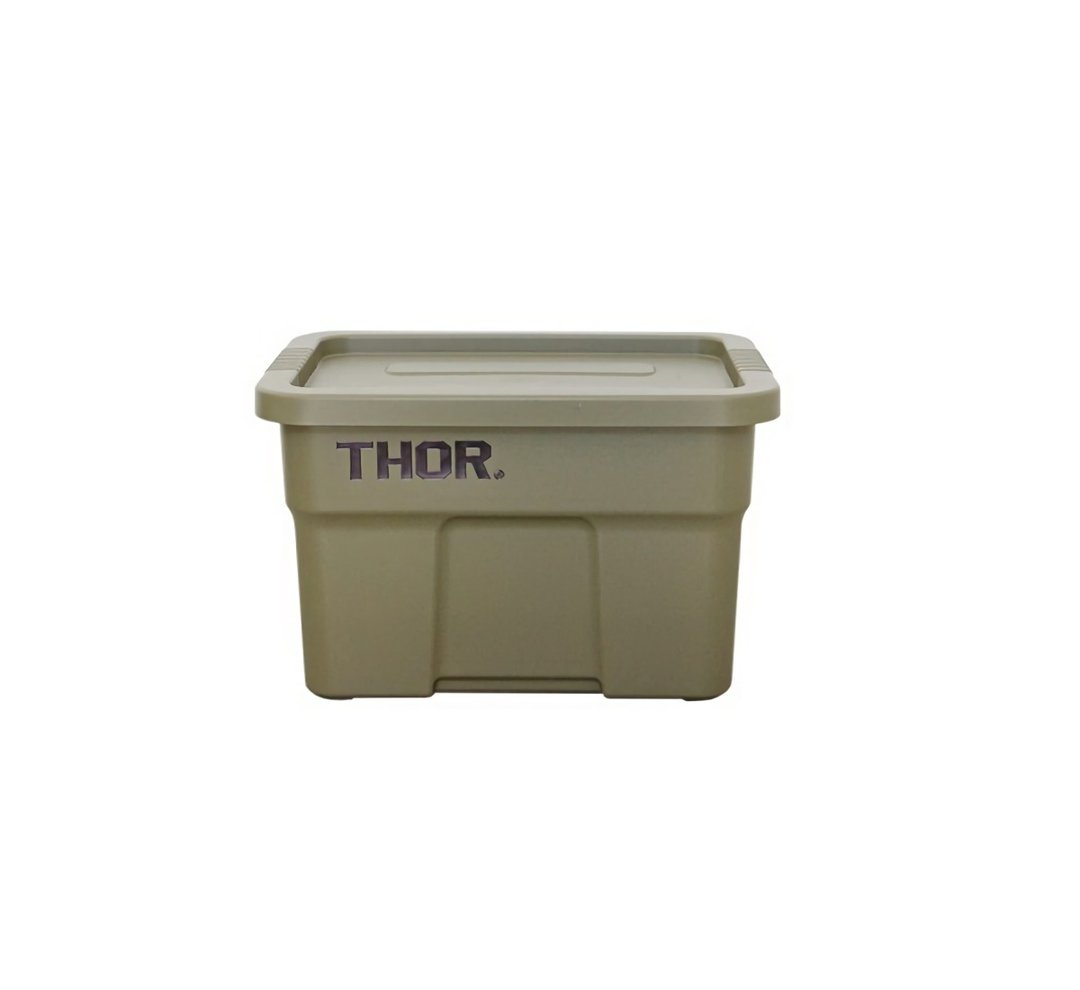 Detail Thor Large Totes With Lid收纳箱(军绿/22L) - 收纳用品 - 其他材质 绿色