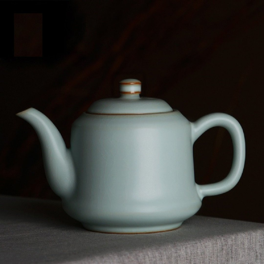 <天青汝窑>  悟境壶  茶具 茶壶 - 茶具/茶杯 - 其他材质 