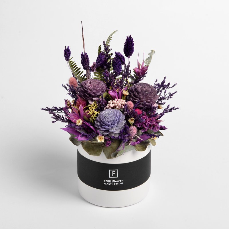 花里 FORi Flower/sweet cake干燥桌花 - 植栽/盆栽 - 纸 多色
