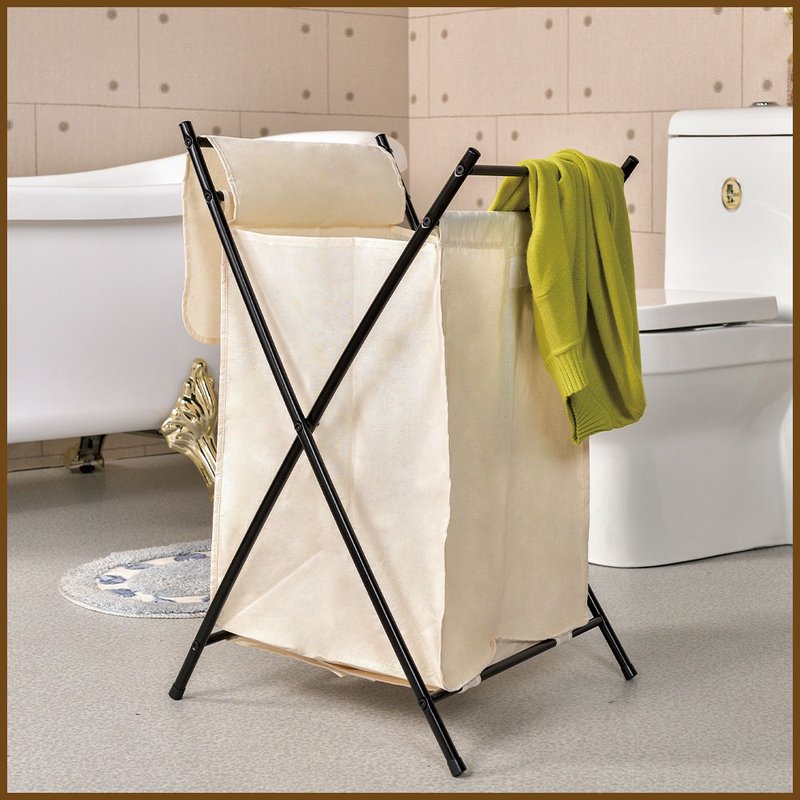 【ikloo】台制大容量脏衣收纳篮/置物篮 - 卫浴用品 - 其他材质 