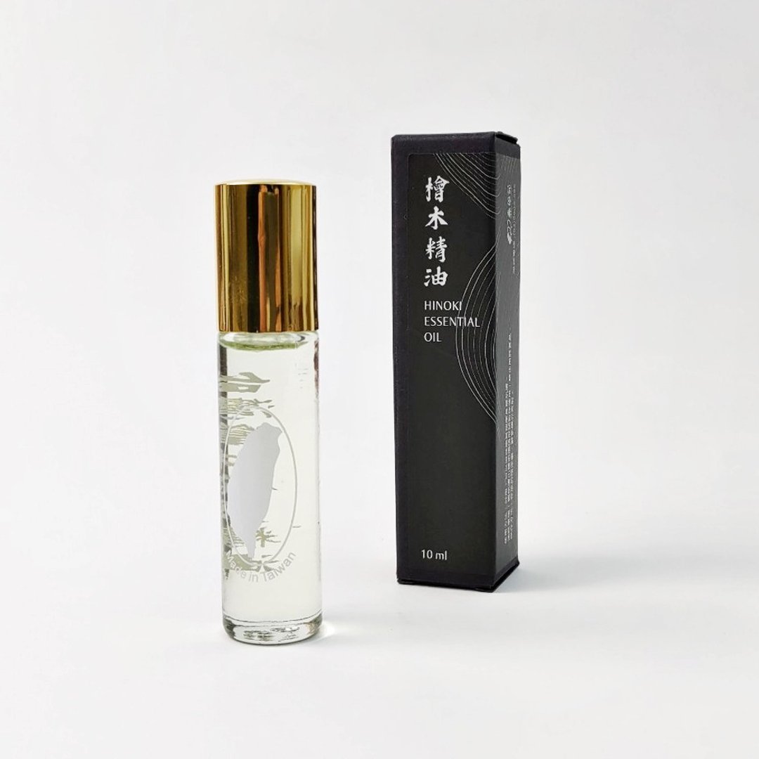 台湾桧木精油滚珠瓶 10ml(单瓶) - 香薰/精油/线香 - 精油 