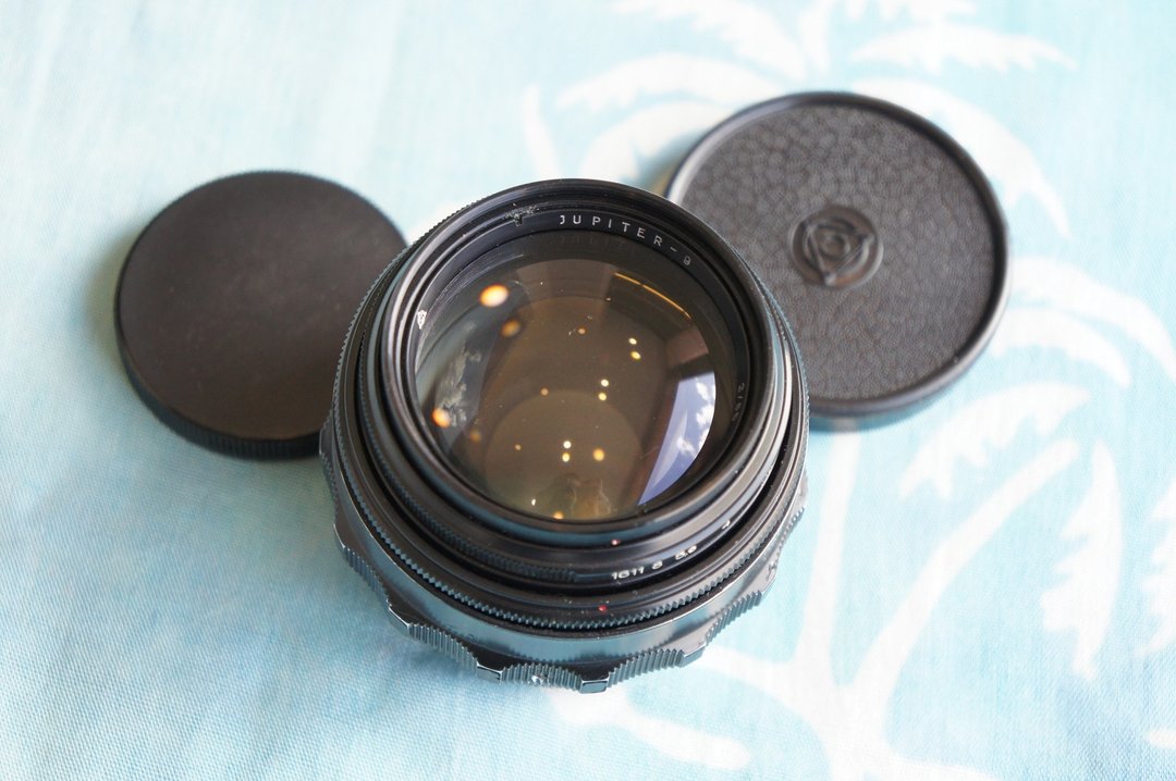 长焦 JUPITER-9 85mm F/2 镜头适用于 M42 ZENIT、PENTAX、PRACTICA 相机 - 相机 - 其他材质 