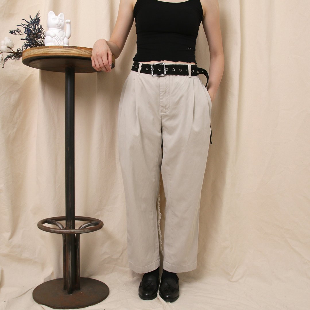Back to Green:: Polo Ralph Lauren打折西装裤19 vintage pants - 男士长裤 - 棉 