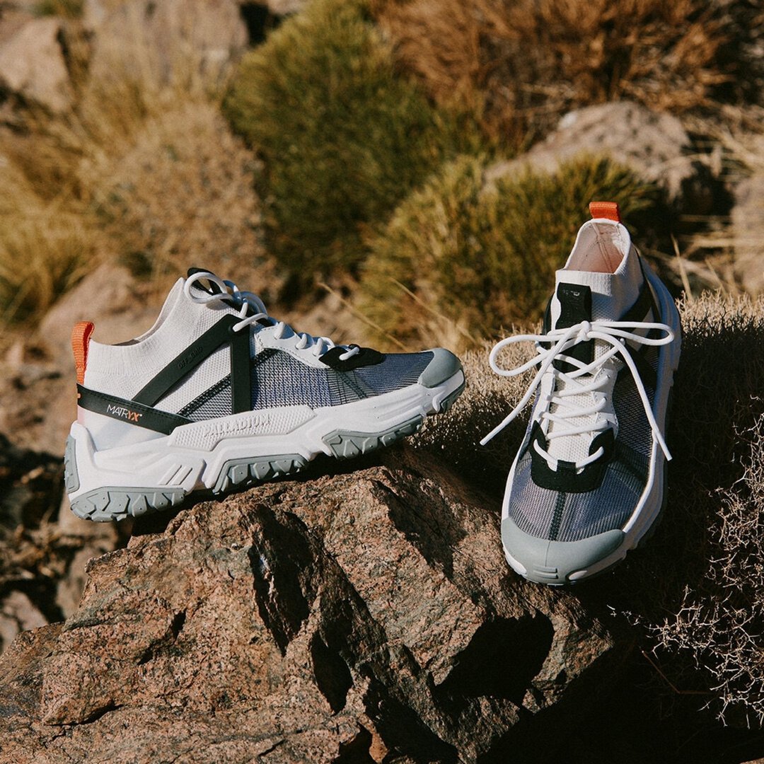 PALLADIUM OFF-GRID LO MATRYX 潮流透气运动鞋78599 - 女款休闲鞋 - 其他材质 多色