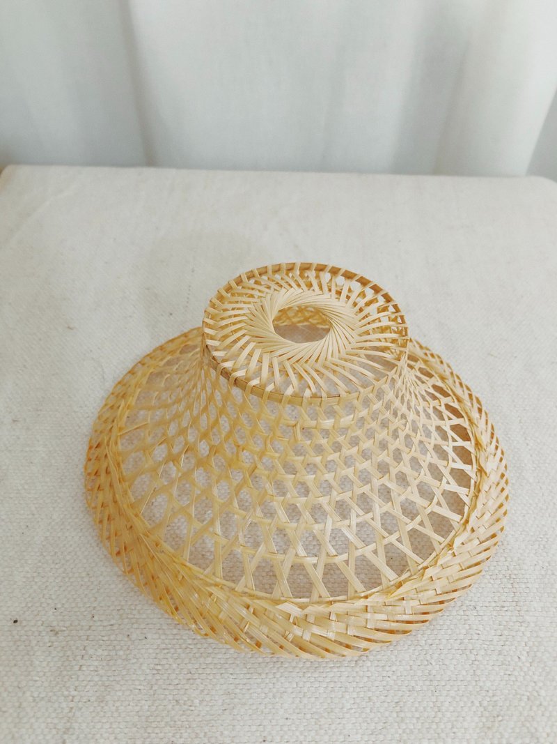 paddy 竹灯罩 | 竹装饰品 - 灯具/灯饰 - 竹 卡其色