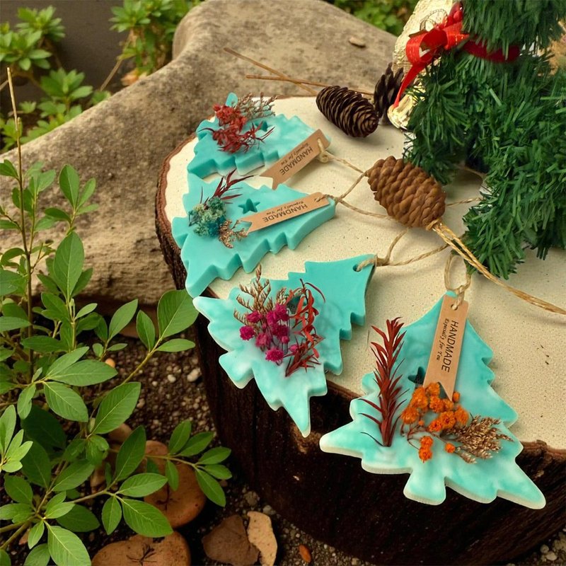 满天星干花香氛蜡片 - 香薰/精油/线香 - 蜡 