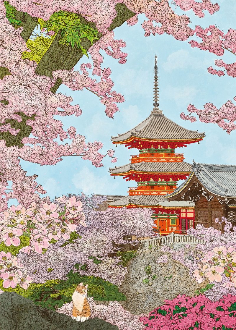 520片拼图 --清水 春日 - 拼图 - 纸 