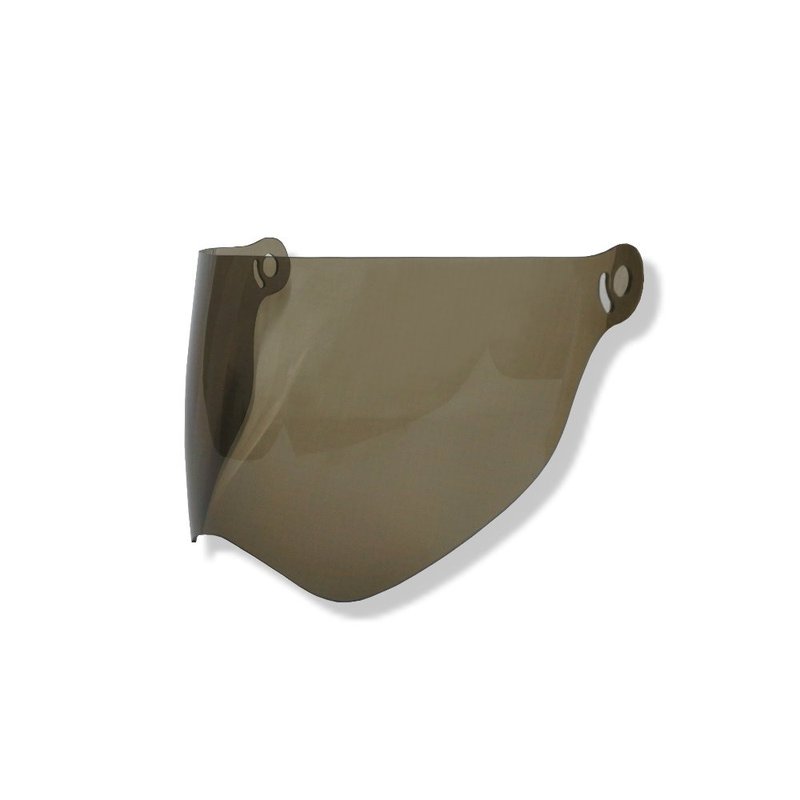 MODER摩德-LOUISE路易士全罩安全帽专用风镜-浅茶 - 安全帽 - 塑料 