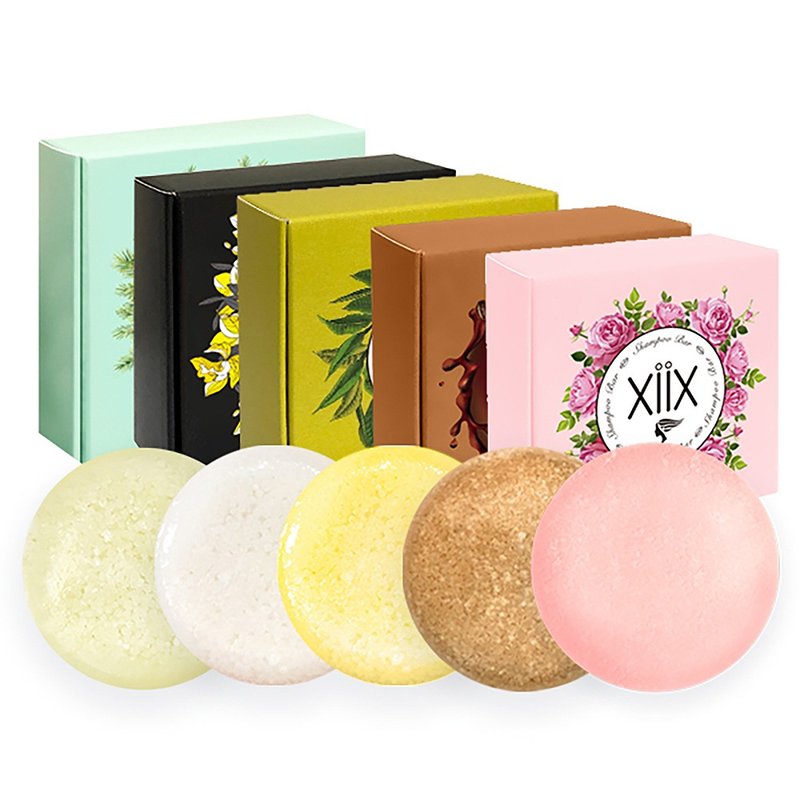 XiiX植萃香氛洗发饼特惠组 - 洗发用品 - 浓缩/萃取物 