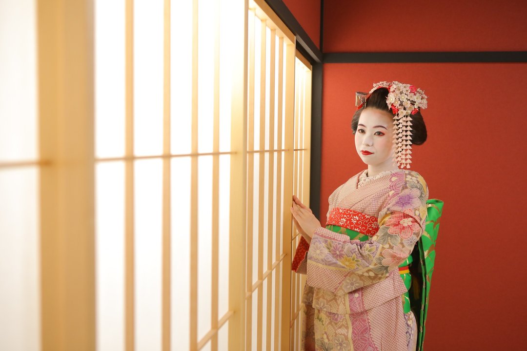 [Kyoto Kiyomizu Temple] Maiko shooting plan 9,790 yen Reasonable maiko experience - 其他 - 其他材质 