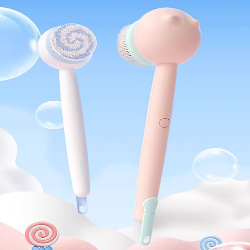 匹奇电动洗澡刷沐浴刷搓澡搓背神器全自动浴刷搓泥机 - 其他小家电 - 其他材质 多色