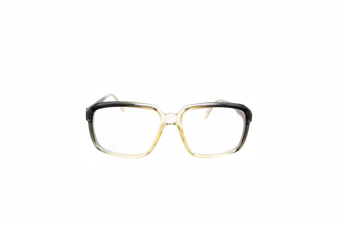 可加购平光/度数镜片 罗敦司得 Rodenstock Martin B 80年代德国制古董眼镜 - 眼镜/眼镜框 - 塑料 灰色